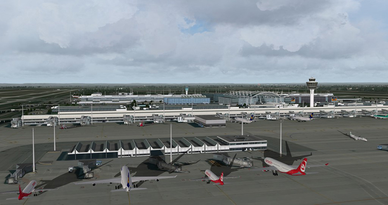 Mega Airport München